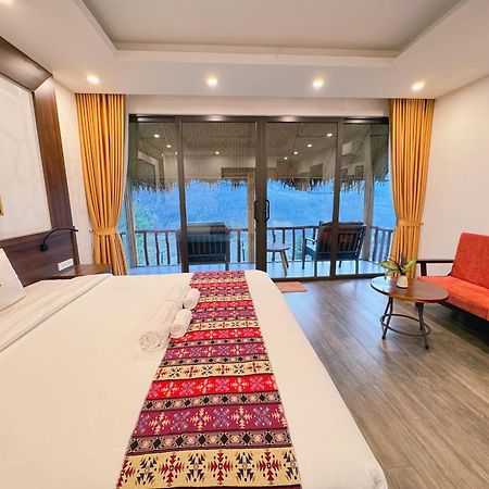Sapa Eco Villas & Spa Eksteriør bilde