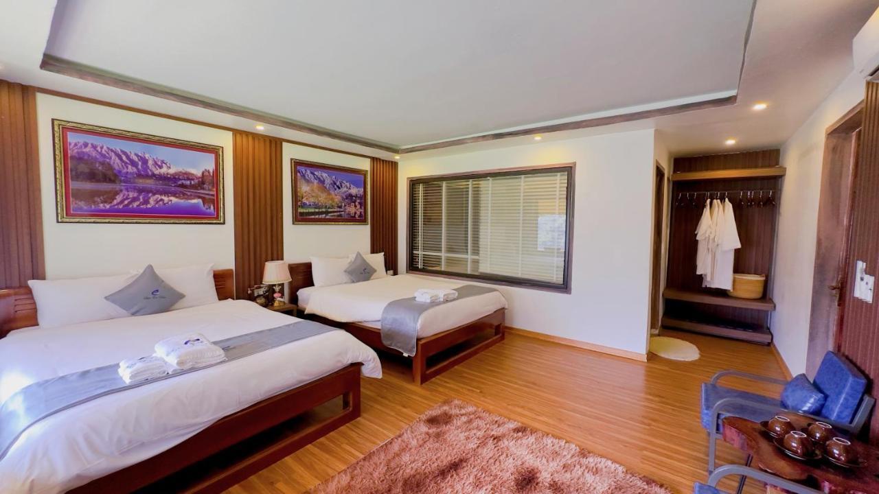 Sapa Eco Villas & Spa Eksteriør bilde