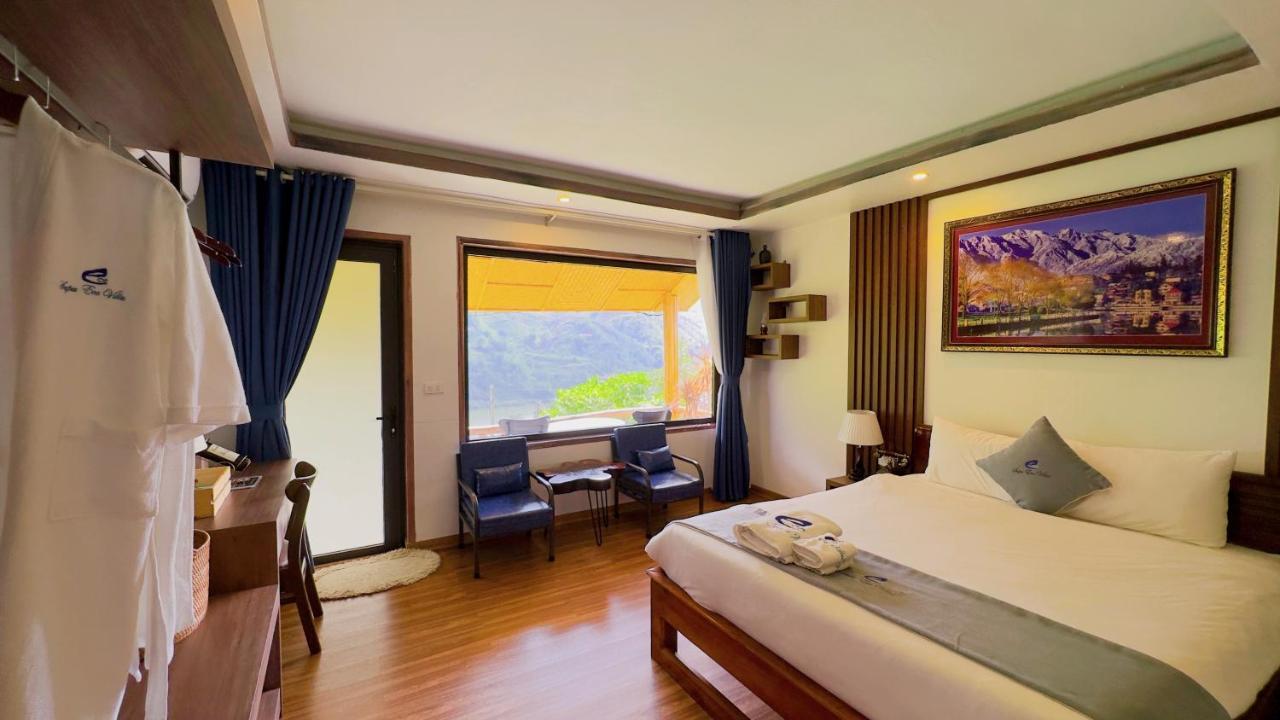 Sapa Eco Villas & Spa Eksteriør bilde