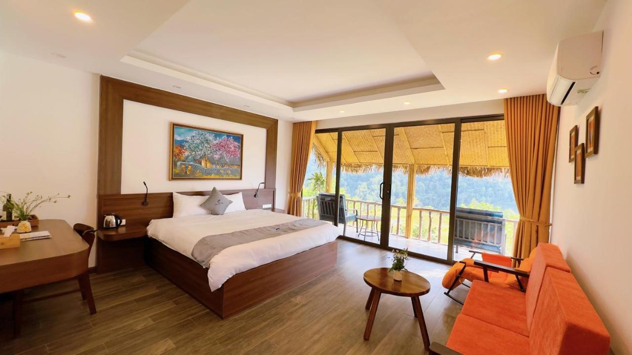 Sapa Eco Villas & Spa Eksteriør bilde