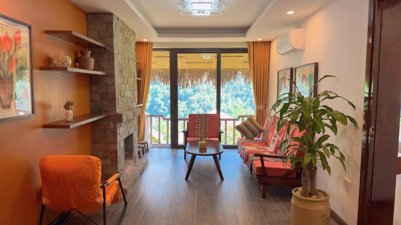 Sapa Eco Villas & Spa Eksteriør bilde