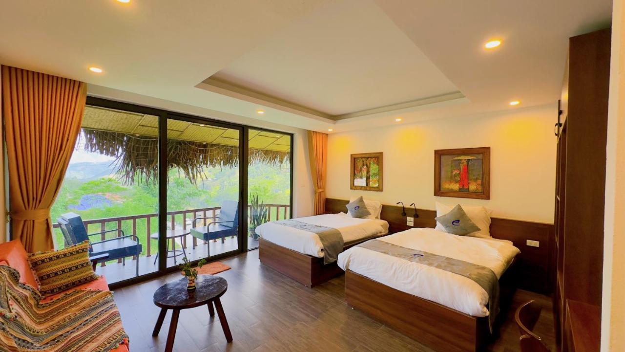 Sapa Eco Villas & Spa Eksteriør bilde