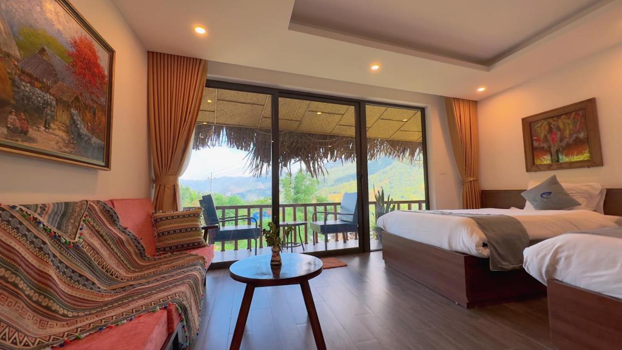 Sapa Eco Villas & Spa Eksteriør bilde