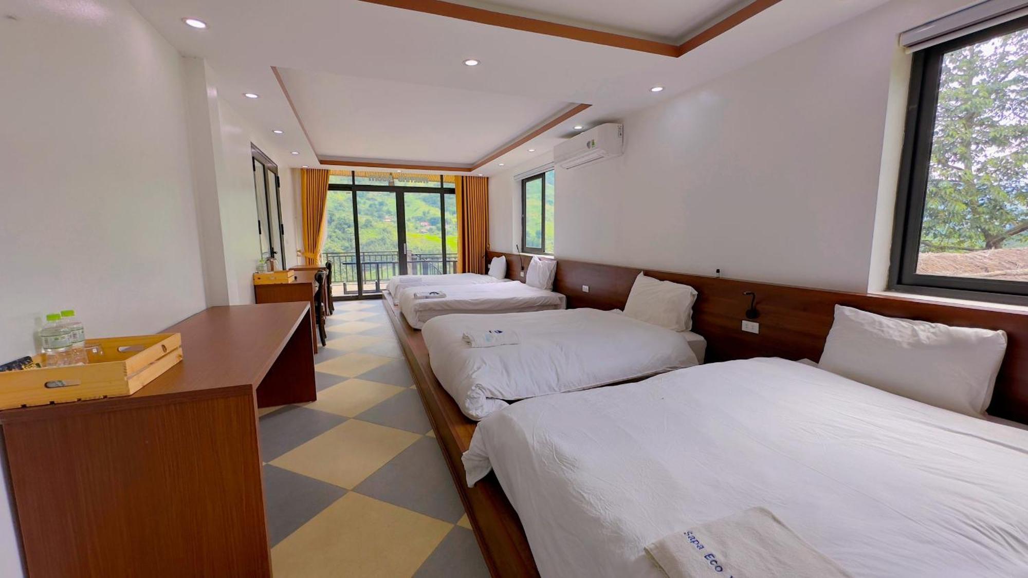 Sapa Eco Villas & Spa Eksteriør bilde