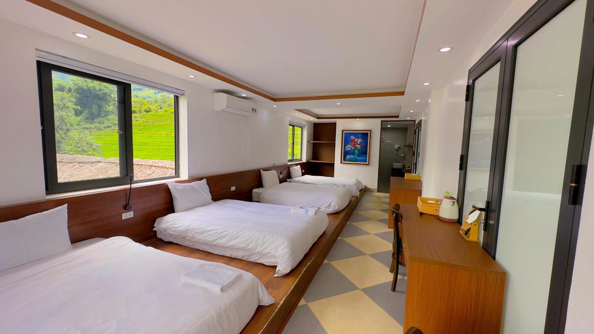 Sapa Eco Villas & Spa Eksteriør bilde