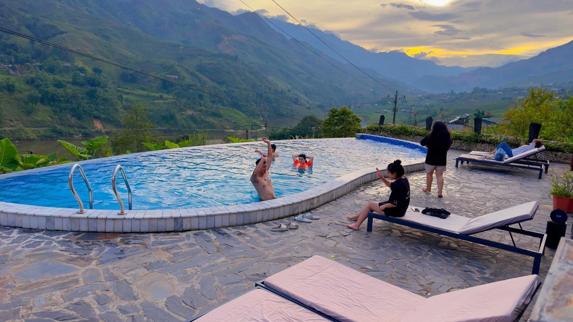 Sapa Eco Villas & Spa Eksteriør bilde