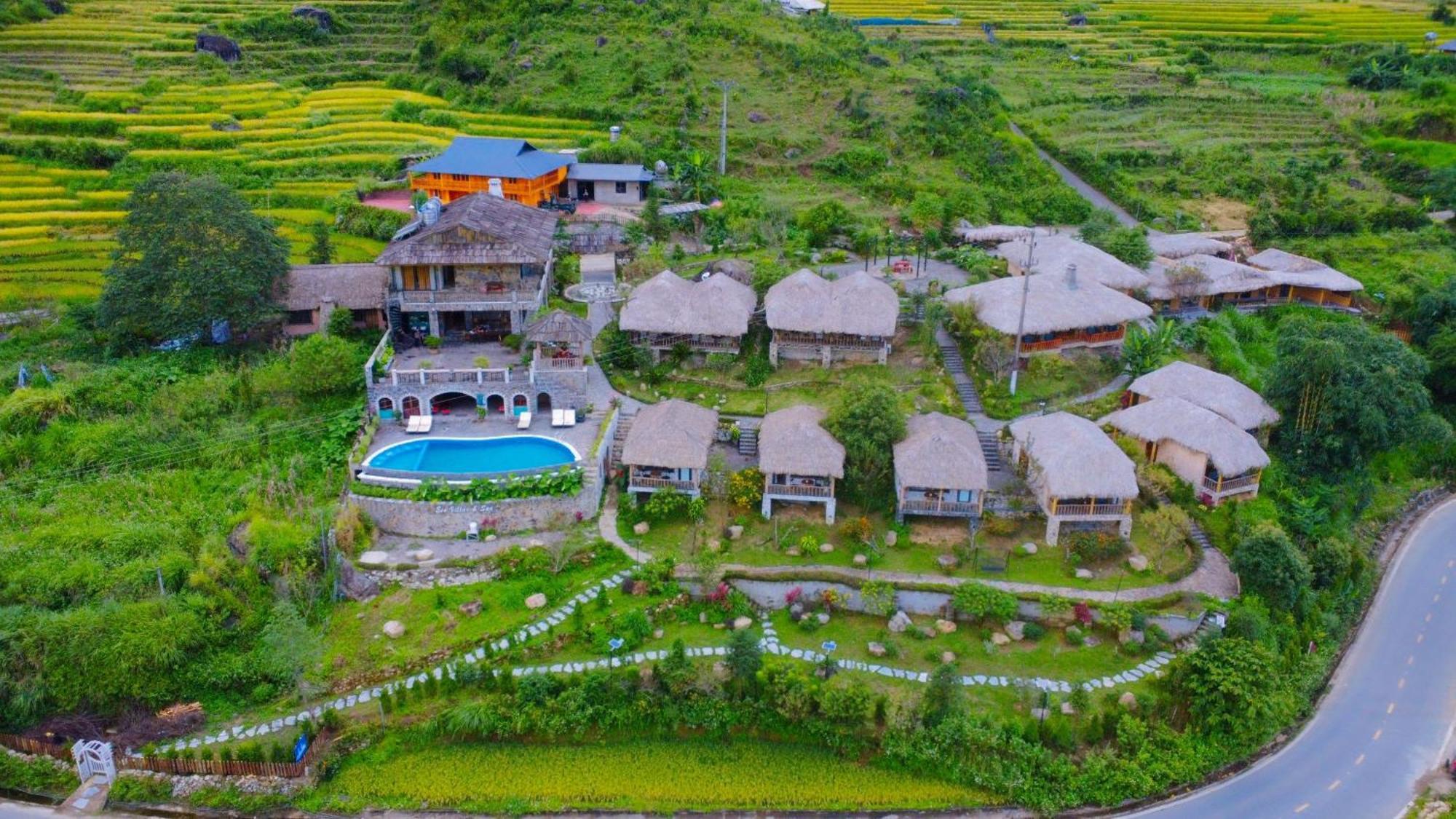 Sapa Eco Villas & Spa Eksteriør bilde