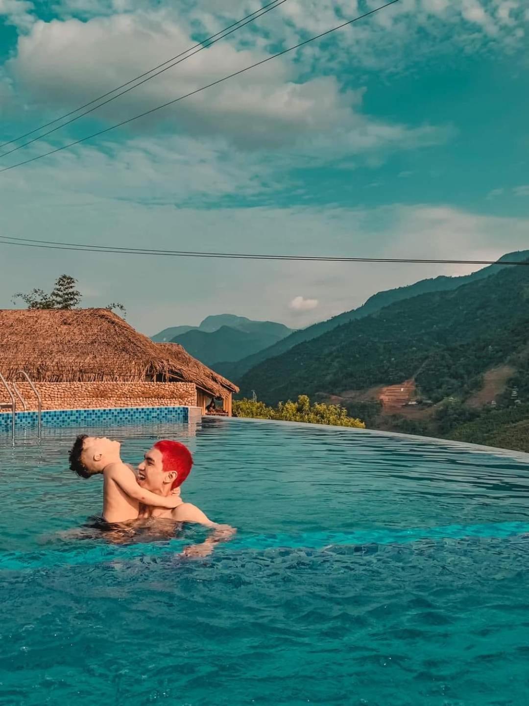 Sapa Eco Villas & Spa Eksteriør bilde
