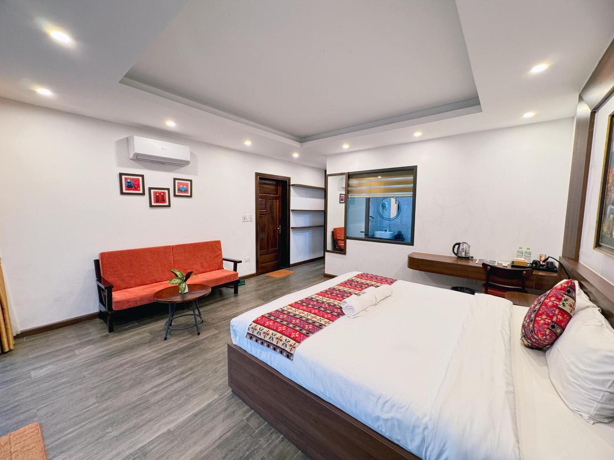 Sapa Eco Villas & Spa Eksteriør bilde