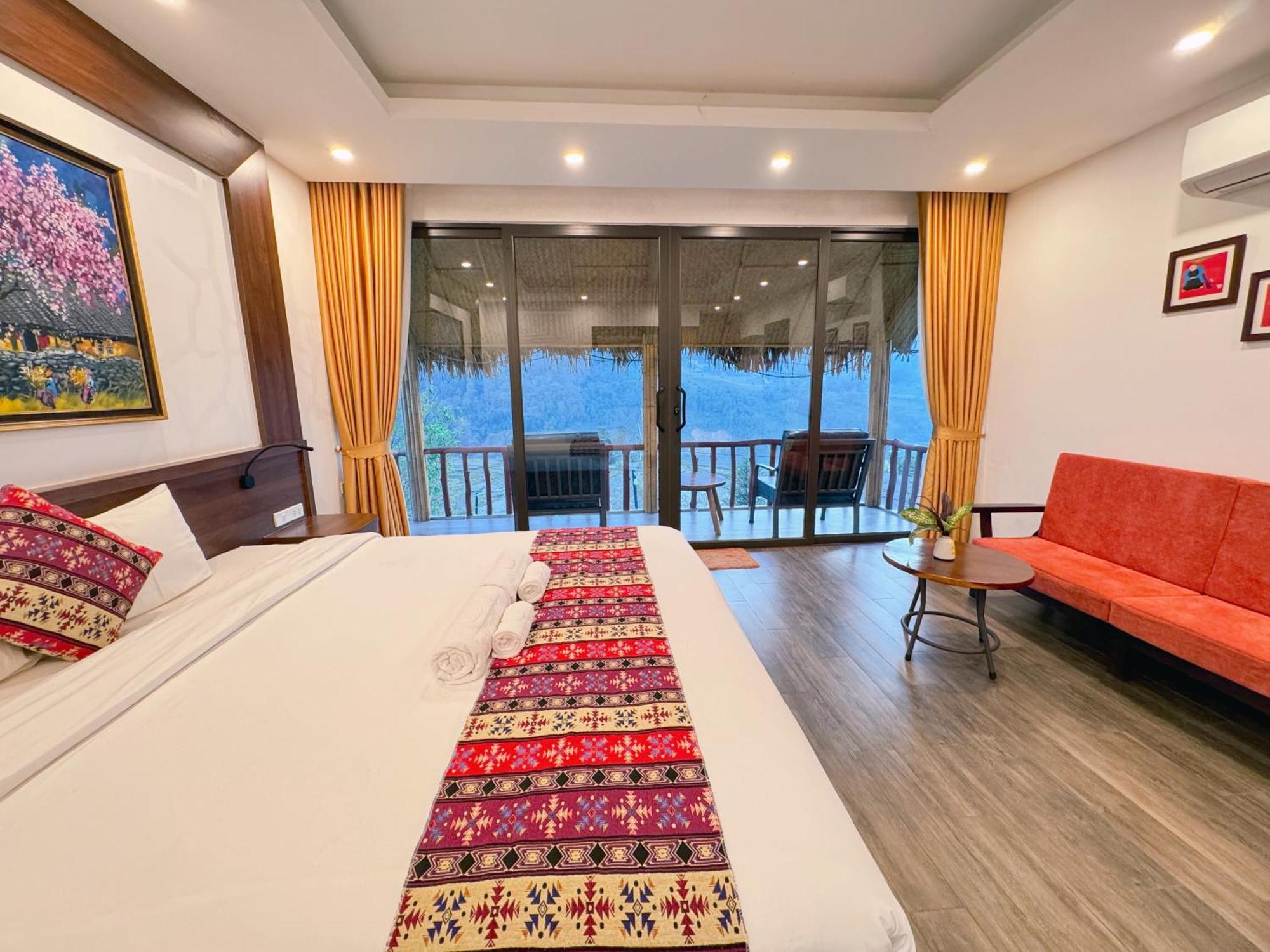 Sapa Eco Villas & Spa Eksteriør bilde