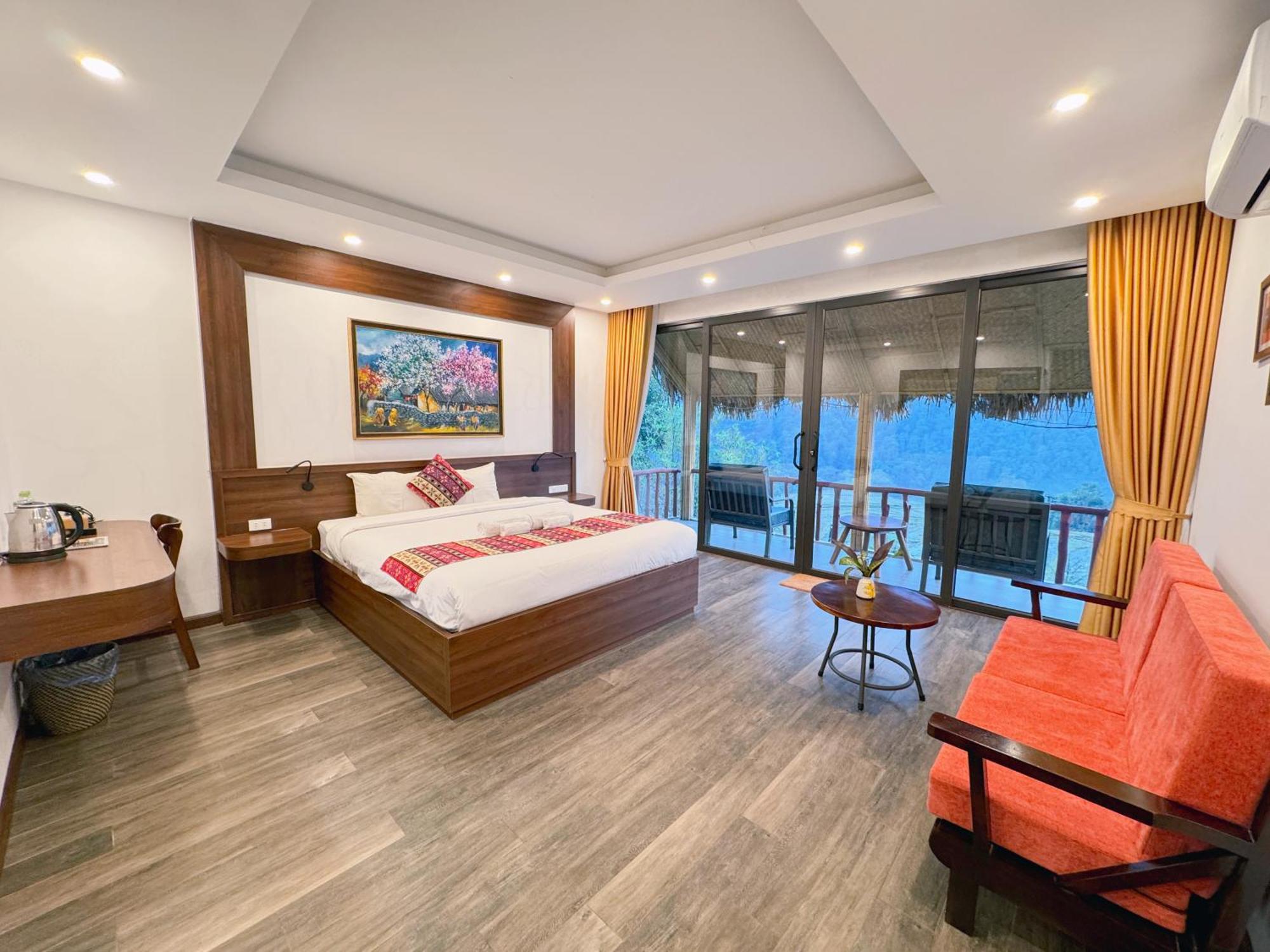 Sapa Eco Villas & Spa Eksteriør bilde